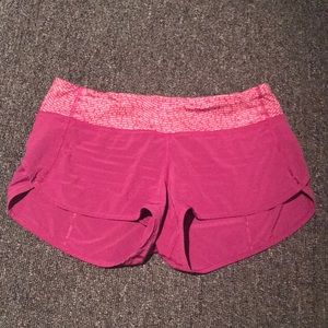 Lululemon speed short sea wheeze